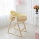 سلة اطفال كروشية فان مومنت، 76×40×20 سم، بقاعدة هزاز - بيج product image 1