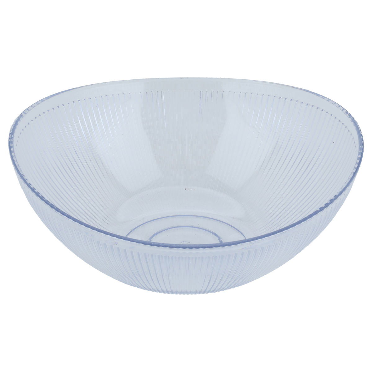 صحن تقديم بلاستيك السيف غاليري، 23x20x9 سم، 1.65 لتر - شفاف product image 2