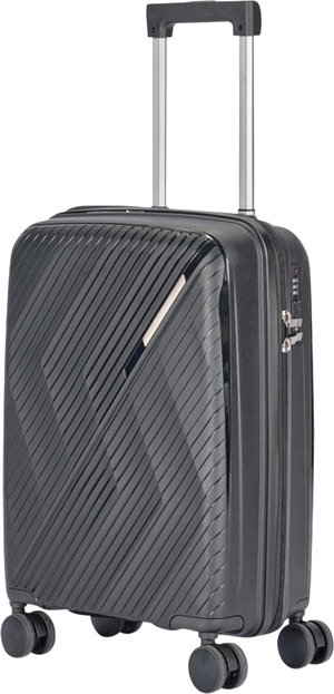 Limra LMA-PP532 Limra Polypropylene Airplane Cabin Bags, 20 Inch, 4 Wheels, 360 Degree Rotating - Dark Gray product image