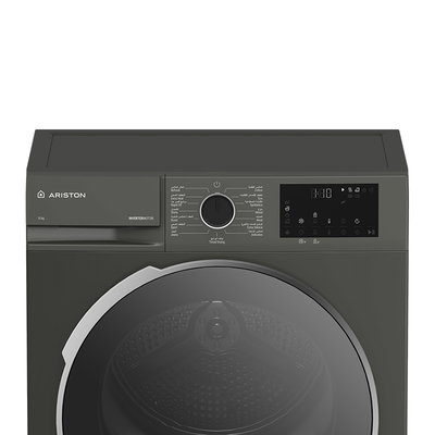 مجفف ملابس اريستون، 10 كجم، 15 برنامج، انفرتر، ARDH102DMSA - اسود product image 6