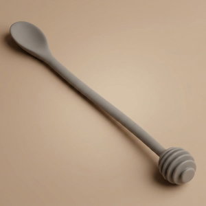 ملعقة سيلكون السيف غاليري، بوجهين - رمادي product image