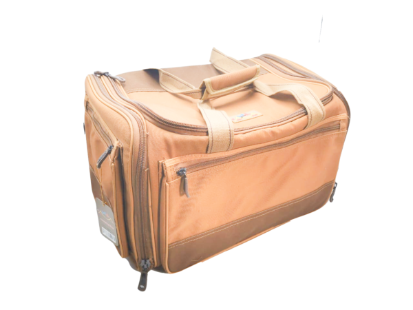 شنطة رحلات قماش السيف غاليري، 57×38×32 سم، مستطيل - بني product image 1
