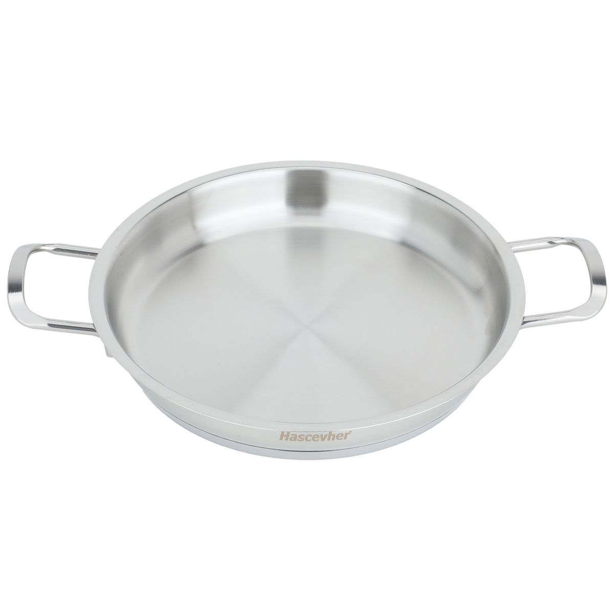 مقلاة استيل السيف غاليري، 22 ×3.5 سم - فضي product image 2