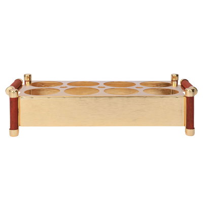 Al Saif Gallery Cup Holder, 8 Places - Gold product image 3