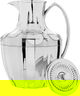 Everest Shaden Thermos, 1 liter, thermal glass inner shell, plastic outer shell - silver product image 3