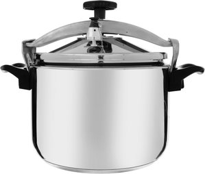 قدر ضغط استيل السيف غاليري، 15 لتر - فضي product image 2