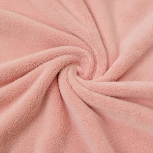 منشفة للرضيع كورال فليس ريفي، 100×100 سم - بينك product image 2