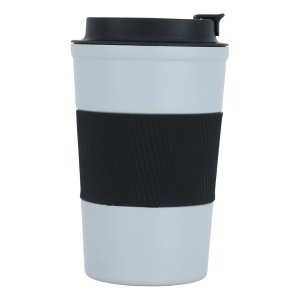 Al Saif Gallery Steel Sports Cup, 380 ml - Grey product image