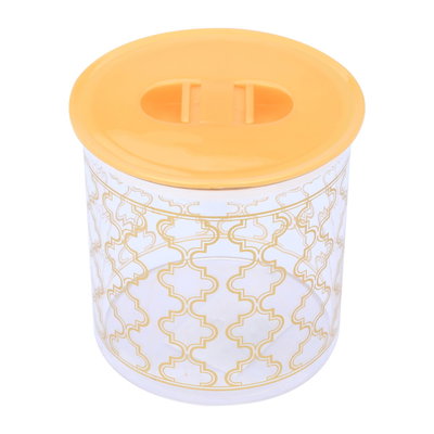 Al Saif Gallery Plastic Box, Round, 2000 ml - Clear product image 3