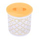 Al Saif Gallery Plastic Box, Round, 2000 ml - Clear product image 3