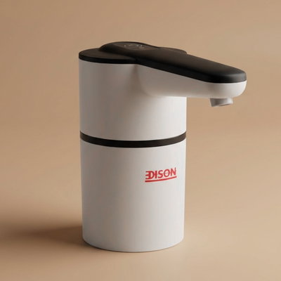 Edison Plastic Electronic Water Pump, 4 Watts, 1200 Amps - White product image 1