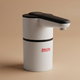 Edison Plastic Electronic Water Pump, 4 Watts, 1200 Amps - White product image 1