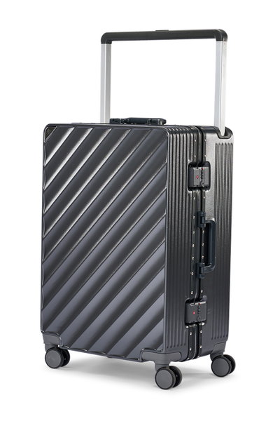 Limra LMA-1903 Polycarbonate Luggage Set, 2 Sizes, 4 Wheels - Dark Grey product image 4