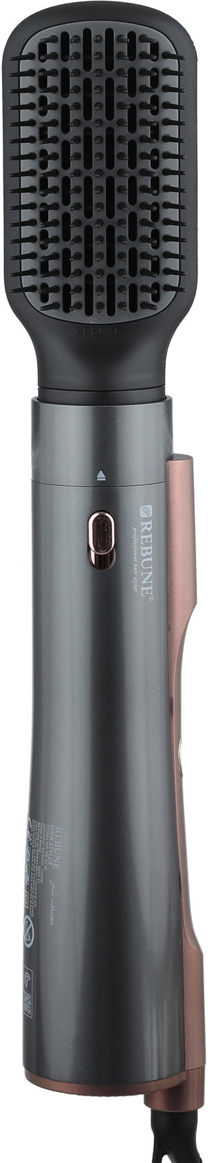 مصفف شعر ريبون، 1200 واط، 5x22 سم، 3 قطع - أسود بني product image