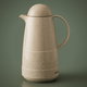 Rotpont 210 Thermos, 1 Liter, Glass Inner Container, Plastic Outer Body - Beige product image 1
