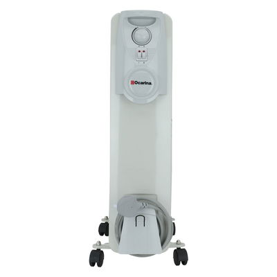 دفاية زيت اوكارينا، 2500 واط، 11ريشة - أبيض product image 2
