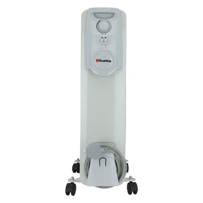 دفاية زيت اوكارينا، 2500 واط، 11ريشة - أبيض product image 2
