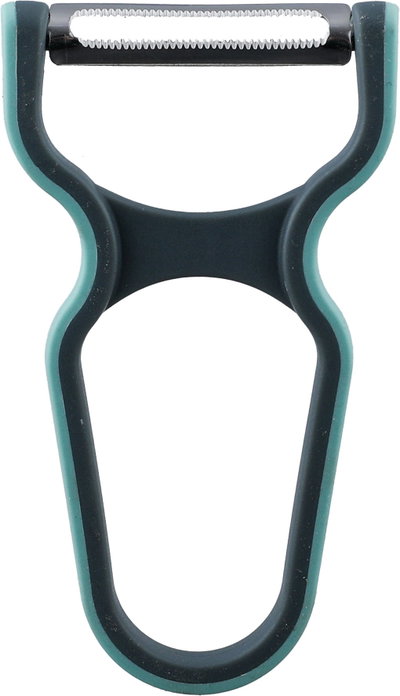 Excellent Houseware 3-Piece Plastic Steel Vegetable Peeler Set - Color product image 4