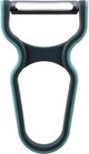 Excellent Houseware 3-Piece Plastic Steel Vegetable Peeler Set - Color product image 4