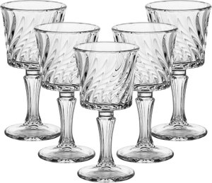 Glass Cup Set, 55 ml, 5 Pieces - Clear product image 2