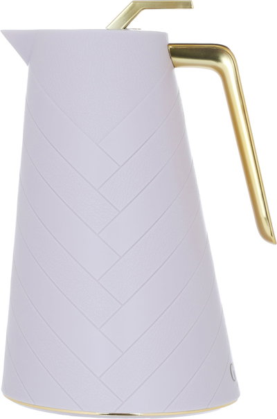 ترمس جلوري، 1.5 لتر، حافظة داخلية زجاج - بنفسجي فاتح product image 3