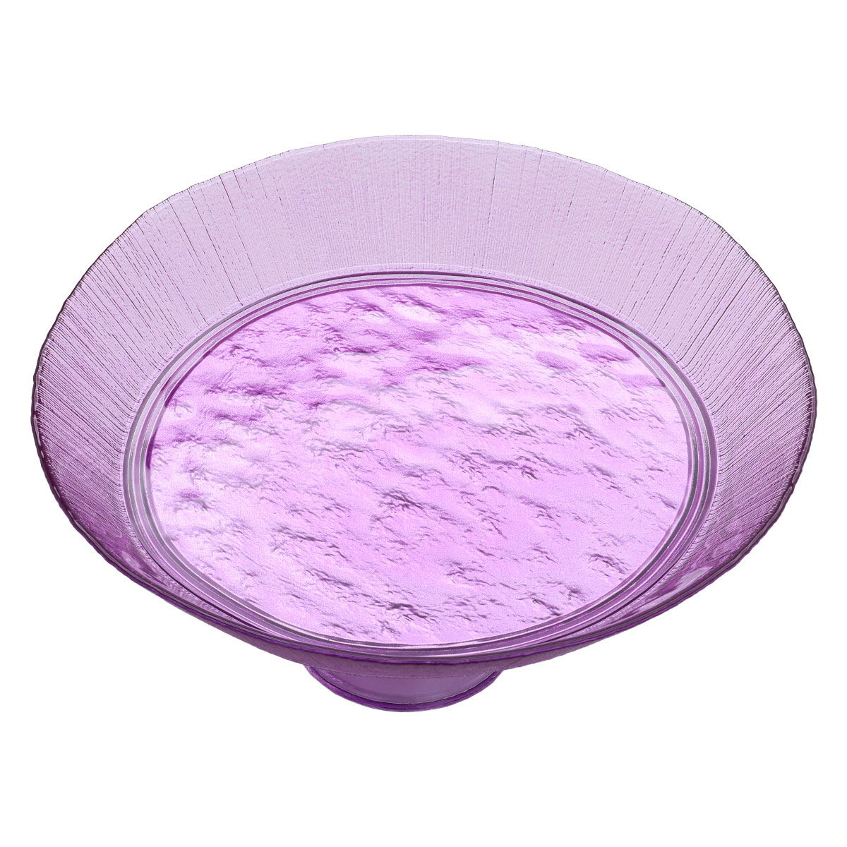 Al Saif Gallery Glass Stand, 25X25X14 Cm - Purple product image 2