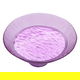 Al Saif Gallery Glass Stand, 25X25X14 Cm - Purple product image 2