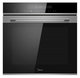 فرن مدمج كهربائي ميديا، 2900 واط، 71 لتر، 13 برنامج، 7NM30T0 - اسود product image 4