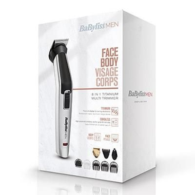 ماكينة حلاقة تيتانيوم بيبي ليس، متعددة الاستخدام، 8*1 - فضي product image 1