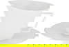 Alsaif Gallery Porcelain Dinner Set, 65 Pieces, Gold-White Rim product image 9