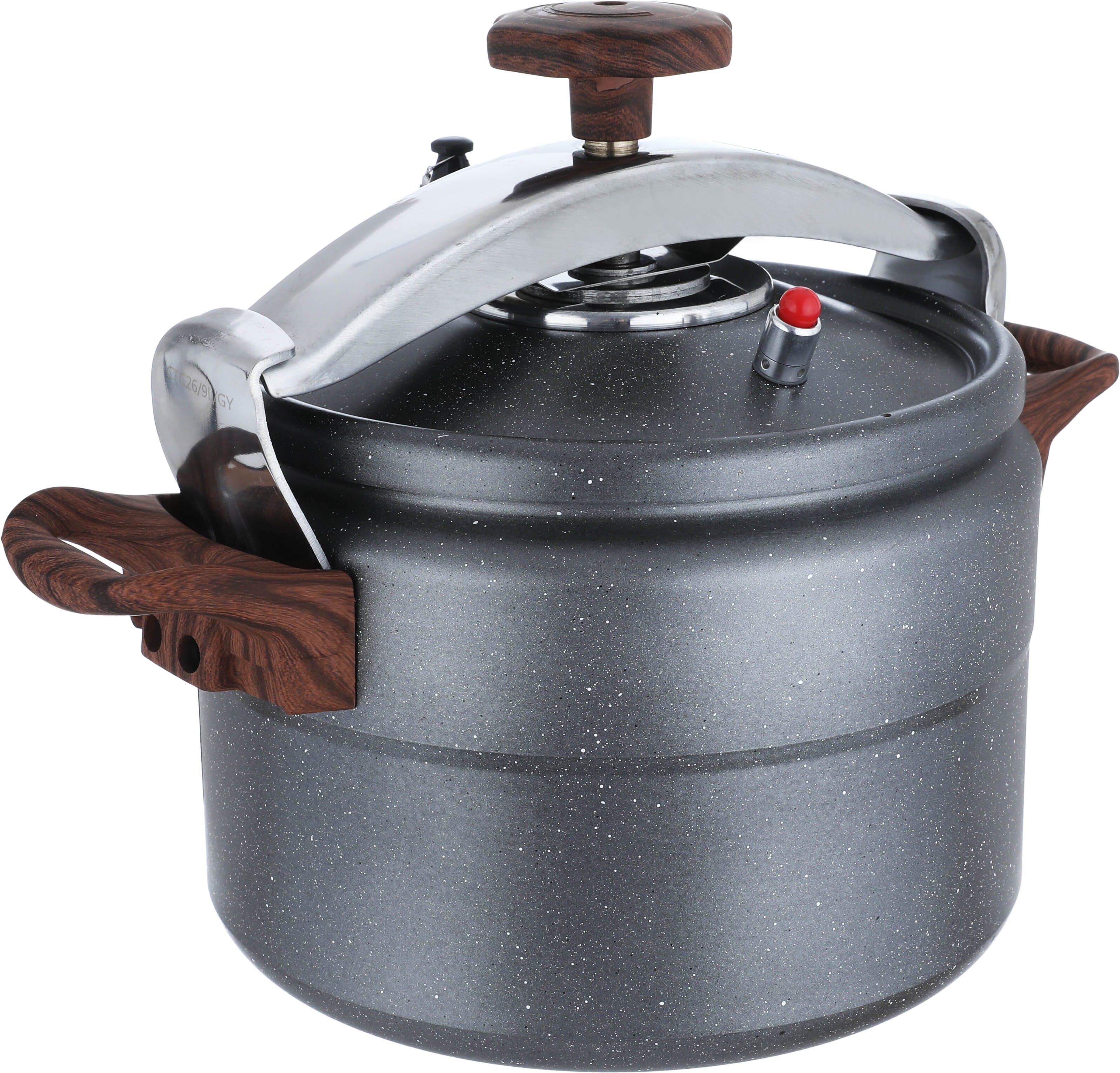 قدر ضغط فولكانو جرانيت السيف غاليري، 11 لتر - رمادي product image 3