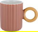 Al Saif Gallery Porcelain Mug, 350 ml - Pink product image 1