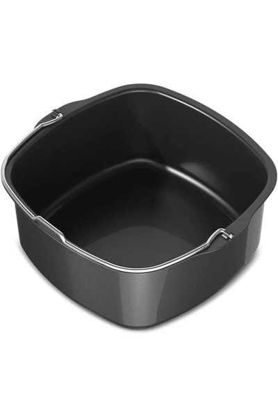 Philips HD9925/01 Air Fryer Bread Tray, 2.9 Liter, Non-Stick - Black product image 5