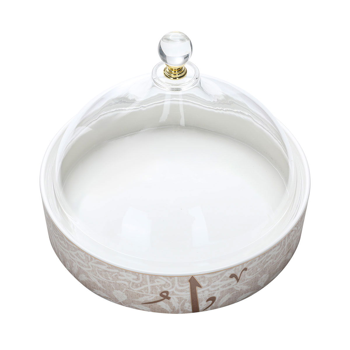 Al Saif Gallery Porcelain Tamariya, 21.5X21.5X5 Cm - White product image 2