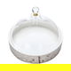 Al Saif Gallery Porcelain Tamariya, 21.5X21.5X5 Cm - White product image 2