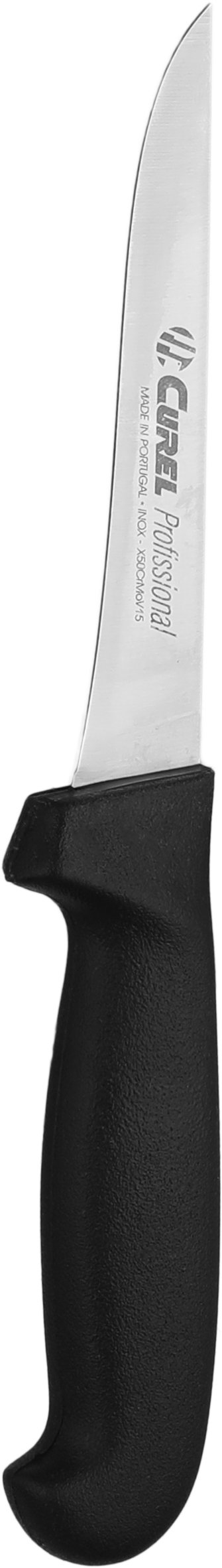 طقم سكاكين مع حقيبة ستانلس استيل كيرل، 5 حبات - فضي أسود product image 7