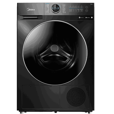 Midea MD200H100WDBTSA Clothes Dryer, 10 kg, 14 Programs, Inverter - Black product image 7