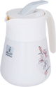 Al Saif Gallery thermos, 0.5 liters, steel inner container, steel outer shell - white product image 3