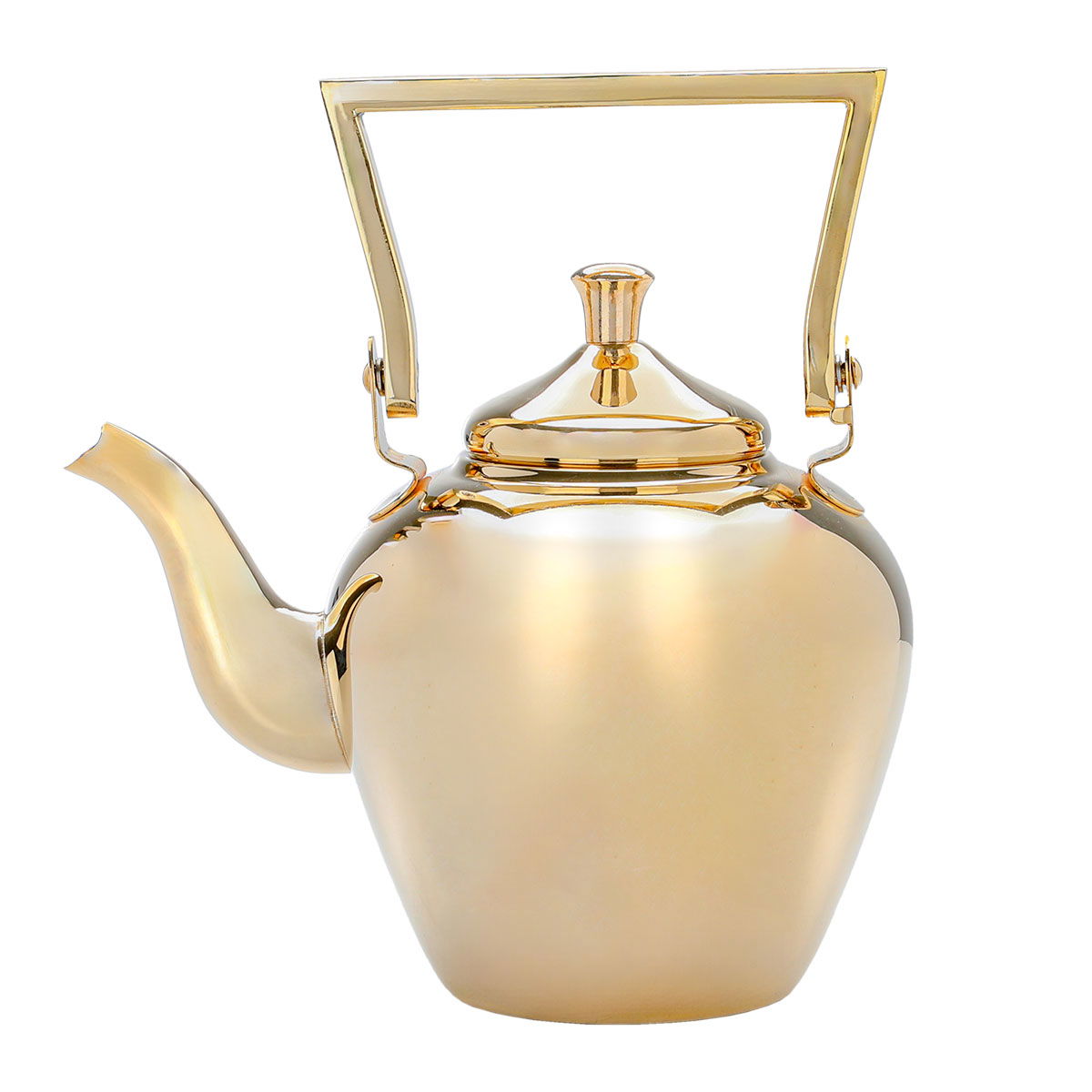 Sulaiman Steel Al Saif Gallery Teapot, 1.6 Liter - Gold product image