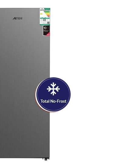 ثلاجة نوفروست ارو، 509 لتر، 17.9 قدم، LED، فريزر مانع للتجميد، RO1-660VNF - رمادي product image 7