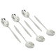 طقم ادوات مائدة استيل السيف غاليري، 30 قطعة، منقوش - فضي product image 3