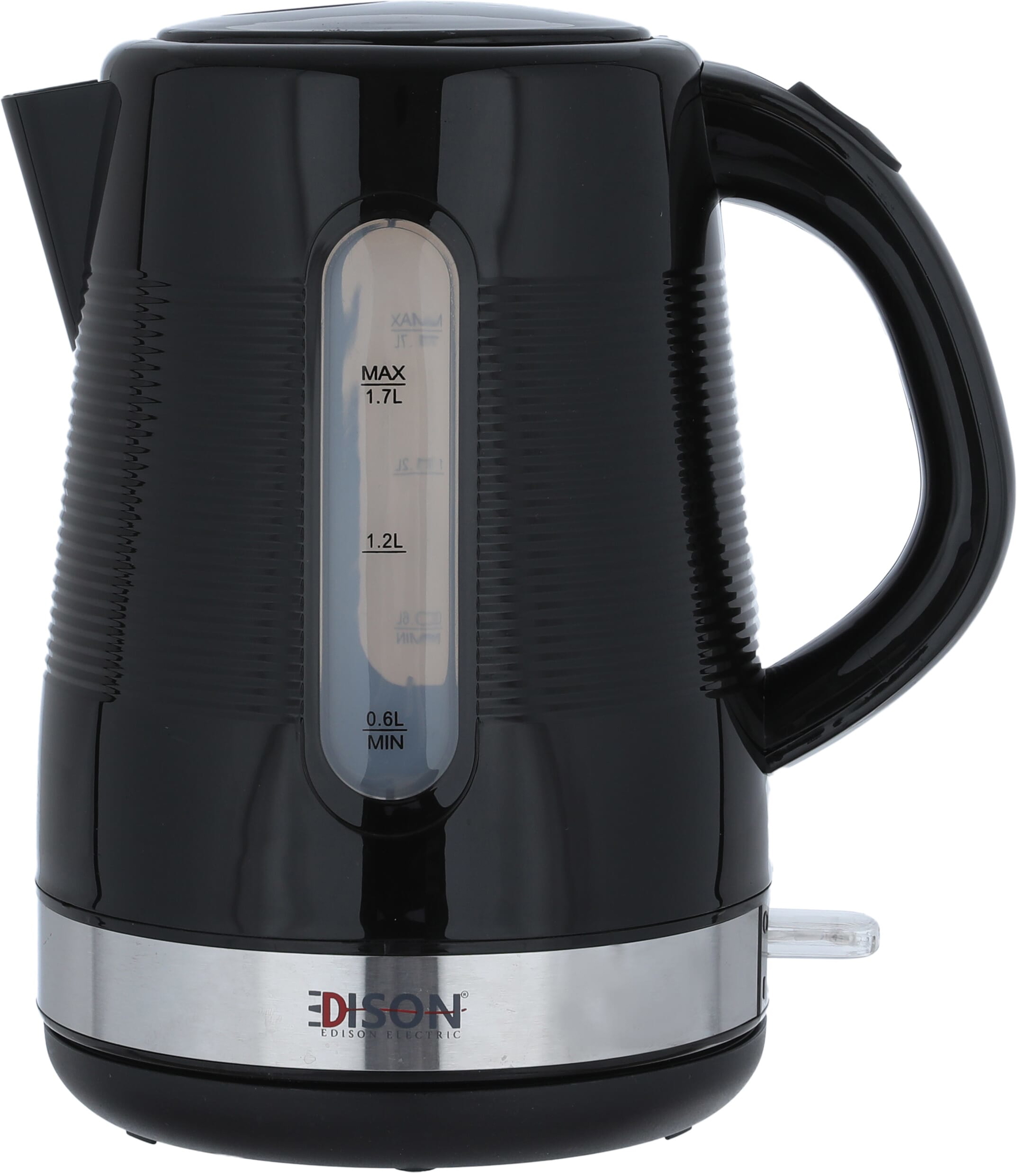Edison Electric Kettle, 2200 Watt, 1.7 Liter - Black product image