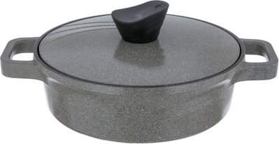طقم قدور جرانيت تورنادو، 9 قطع - بيج غامق product image 4
