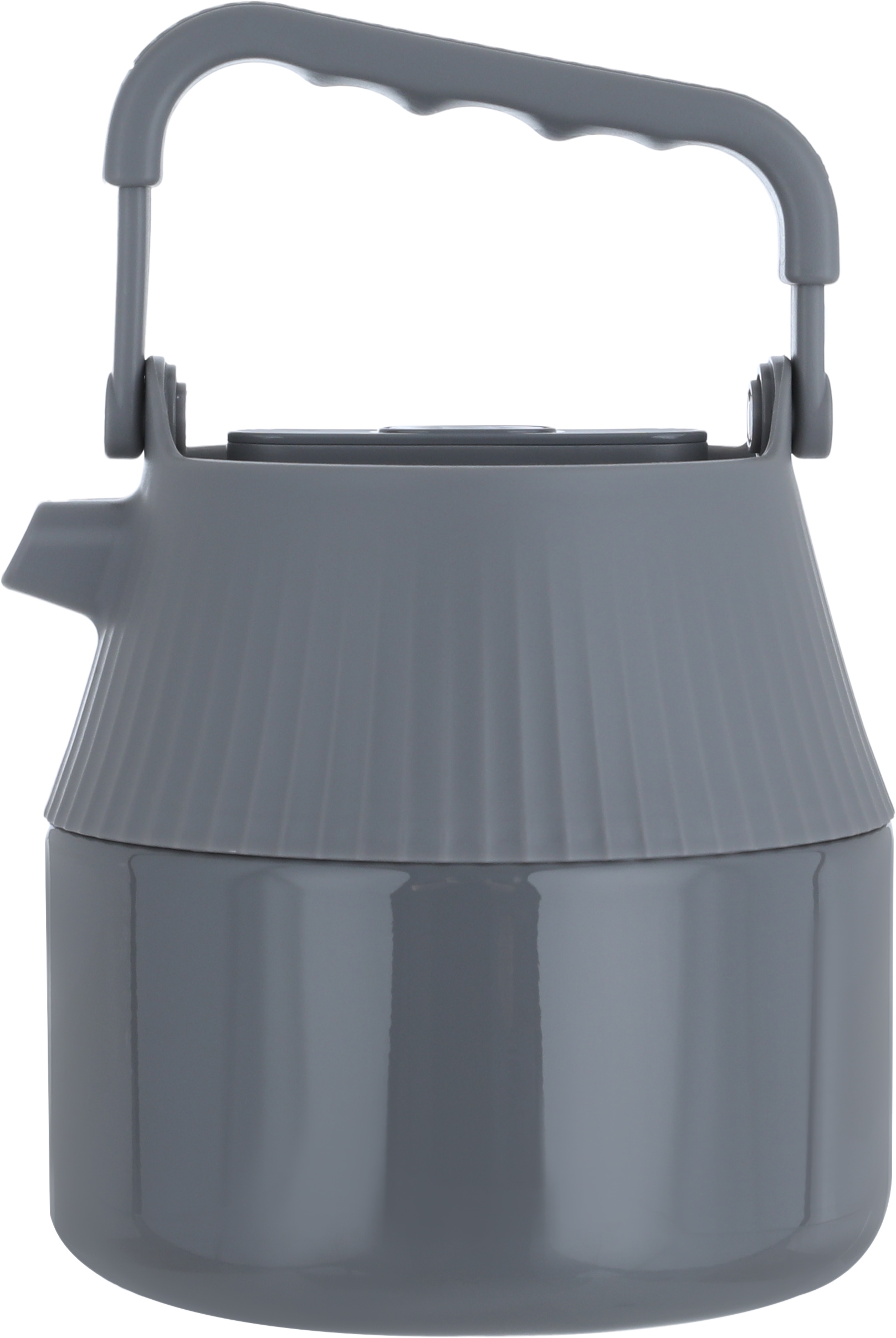 Reema Steel Al Saif Gallery Thermos, 1 liter - Dark Grey product image 1