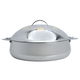 حافظة طعام أستيل لمى السيف غاليري، 4 لتر - فضي product image 1