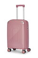 طقم شنط سفر بولي بروبيلين ليمرا، 3 مقاسات، 4 عجلات، بزاوية 360 درجة، LMA-PP513 - روزجولد product image 4