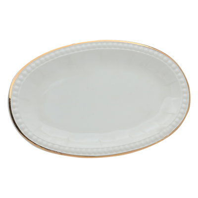 طقم سفرة بورسلان السيف غاليري، 66 قطعة - أبيض product image 5