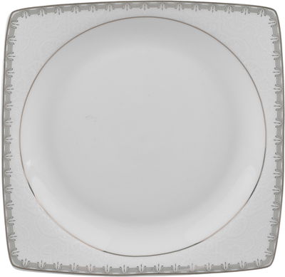 طقم سفرة فلورا بورسلان السيف غاليري، 166 قطعة - أبيض product image 20