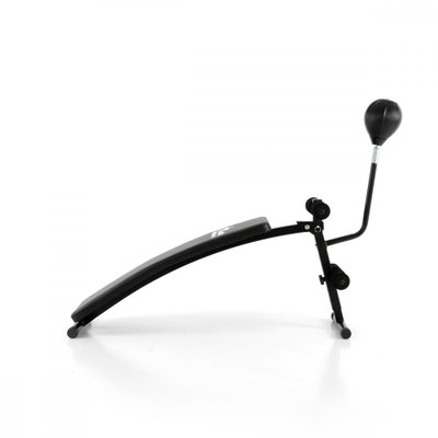 مقعد تمارين البطن هيلثي كير، وزن حتى 100 كجم - اسود product image 2