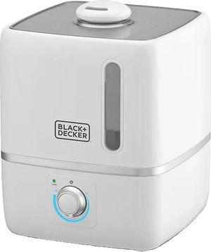 مرطب هواء بلاك اند ديكر، 3 لتر، حتى 430 قدم مربع، HM3000-B5 - ابيض product image